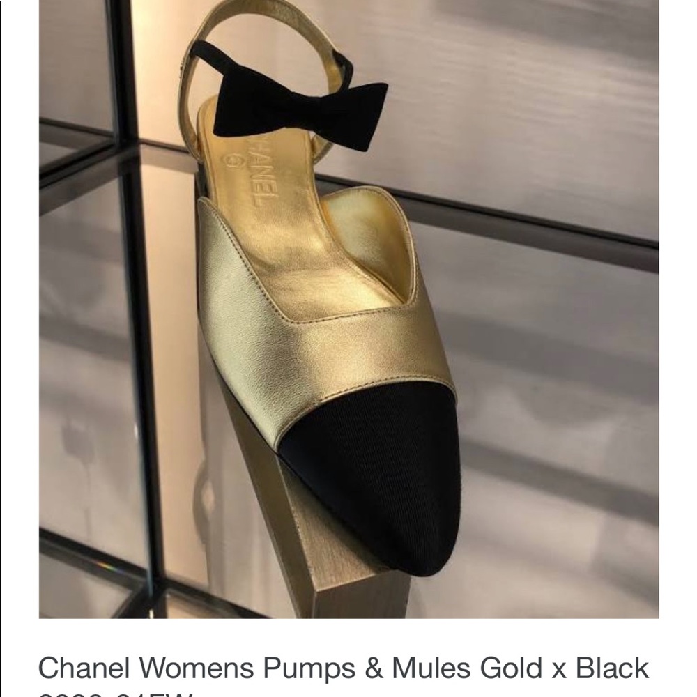 Chanel women pump and mules size 38 brand new